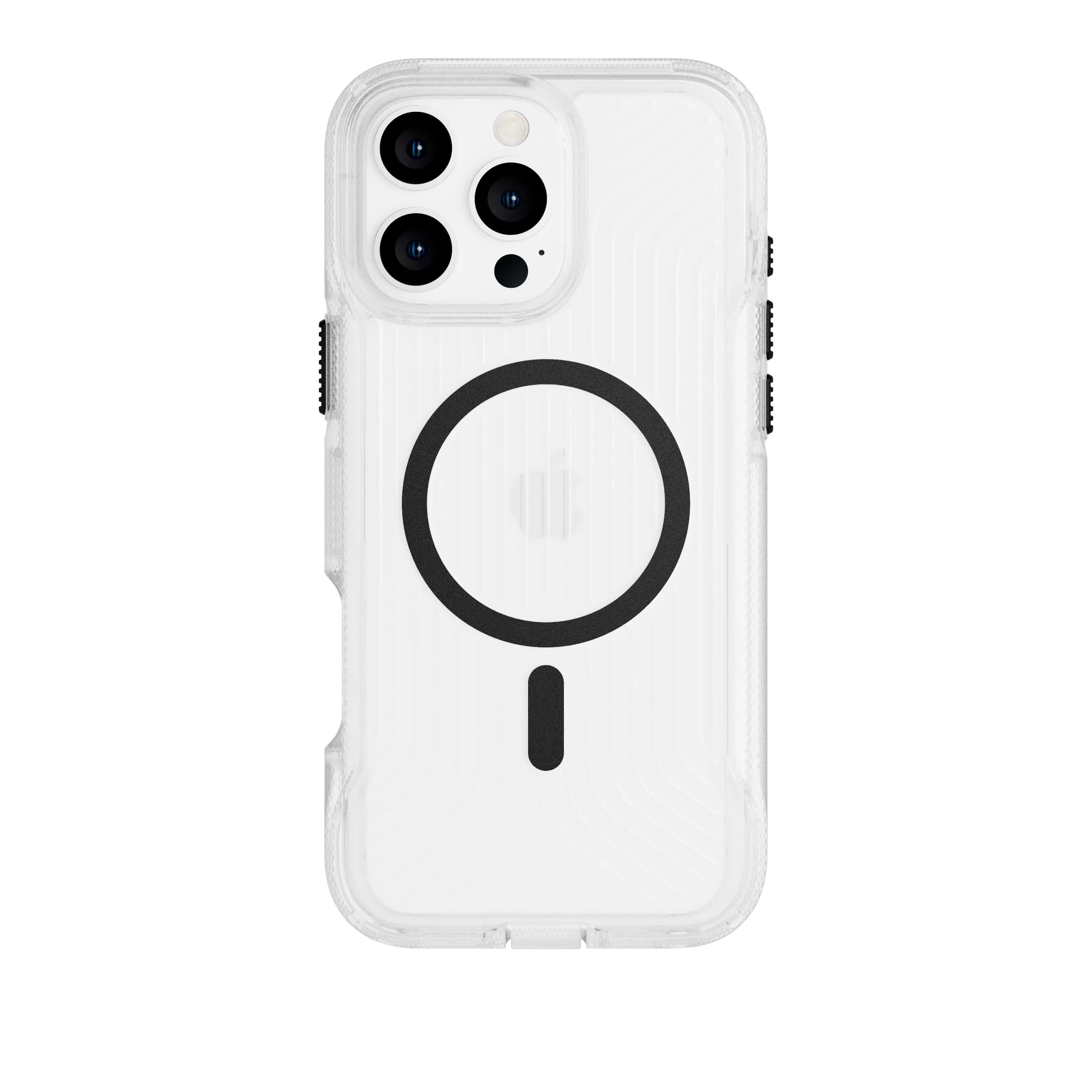 Trendy 2025 FlexPro - Apple iPhone 16 Pro Max Case MagSafe Compatible  - Black  Almost Sold Out!