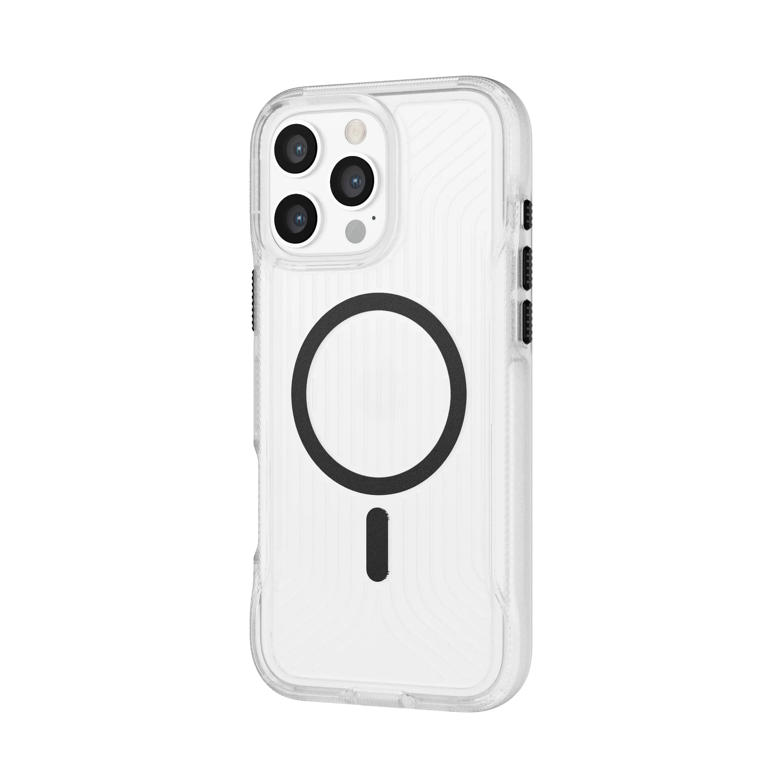 Trendy 2025 FlexPro - Apple iPhone 16 Pro Max Case MagSafe Compatible  - Black  Almost Sold Out!