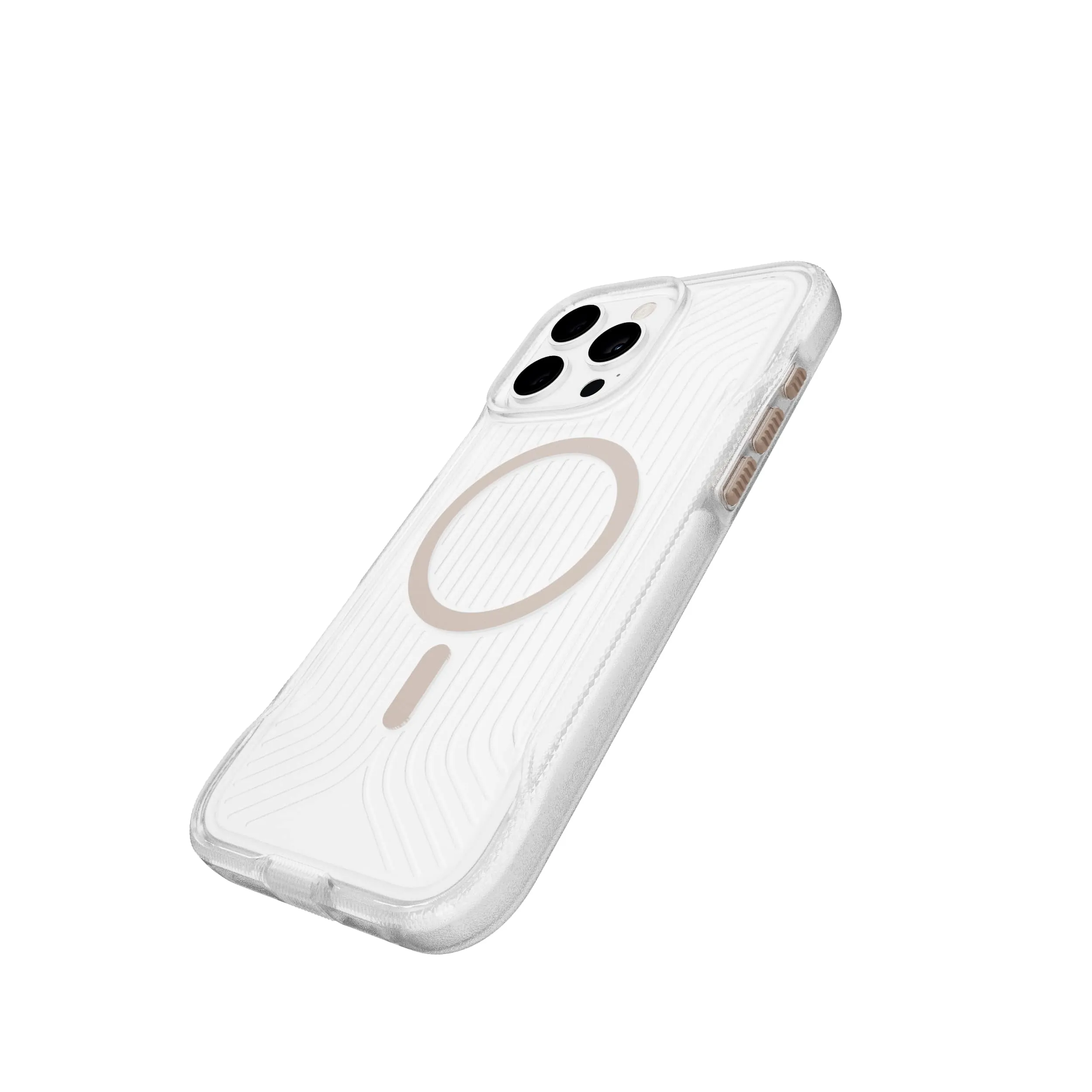 Trendy 2025 FlexPro - Apple iPhone 16 Pro MaxCase MagSafe Compatible  - Taupe  Limited Stock!