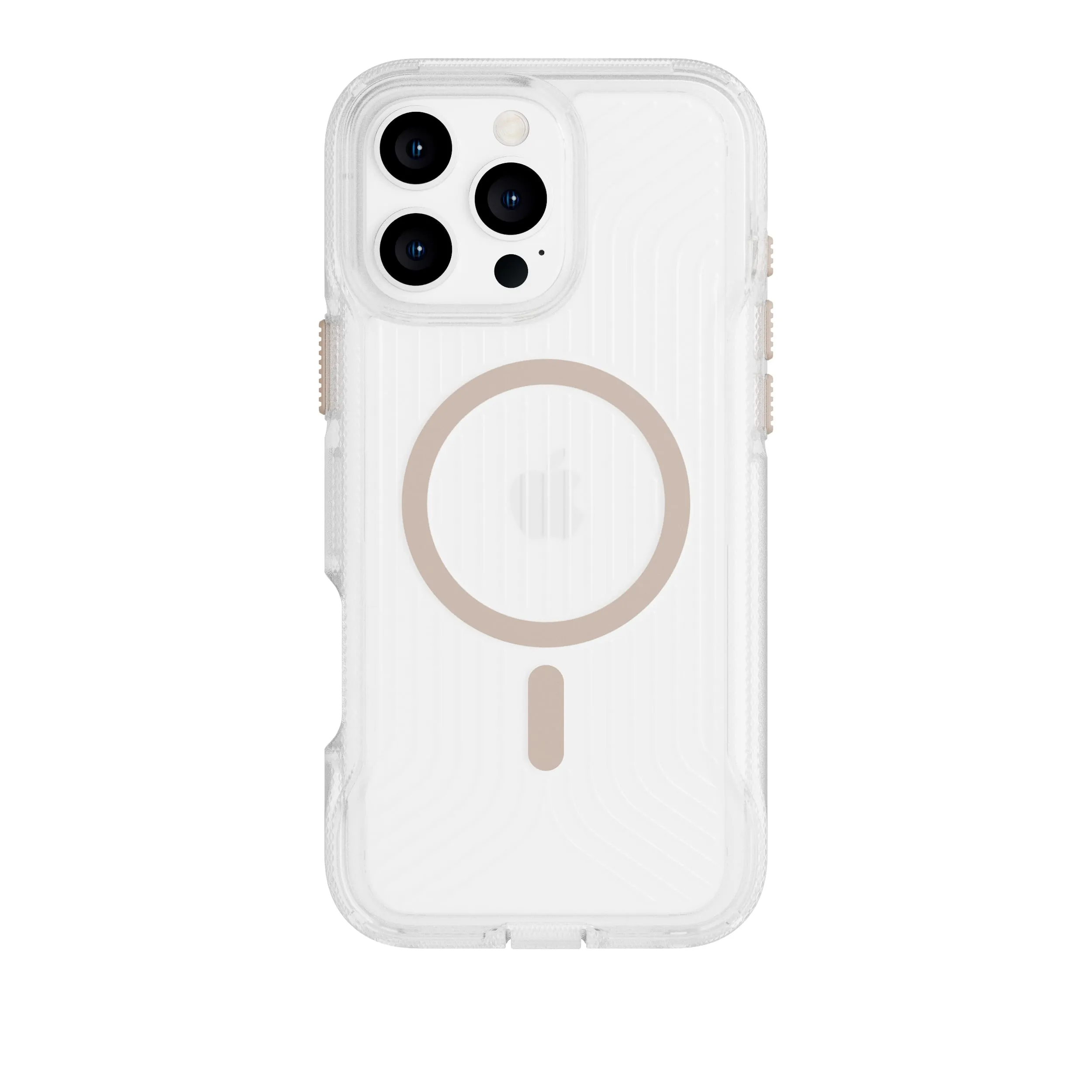 Trendy 2025 FlexPro - Apple iPhone 16 Pro MaxCase MagSafe Compatible  - Taupe  Limited Stock!