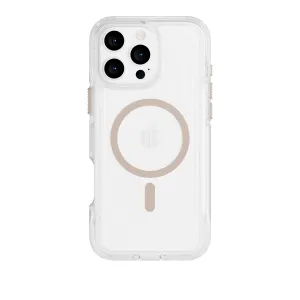 Trendy 2025 FlexPro - Apple iPhone 16 Pro MaxCase MagSafe Compatible  - Taupe  Limited Stock!