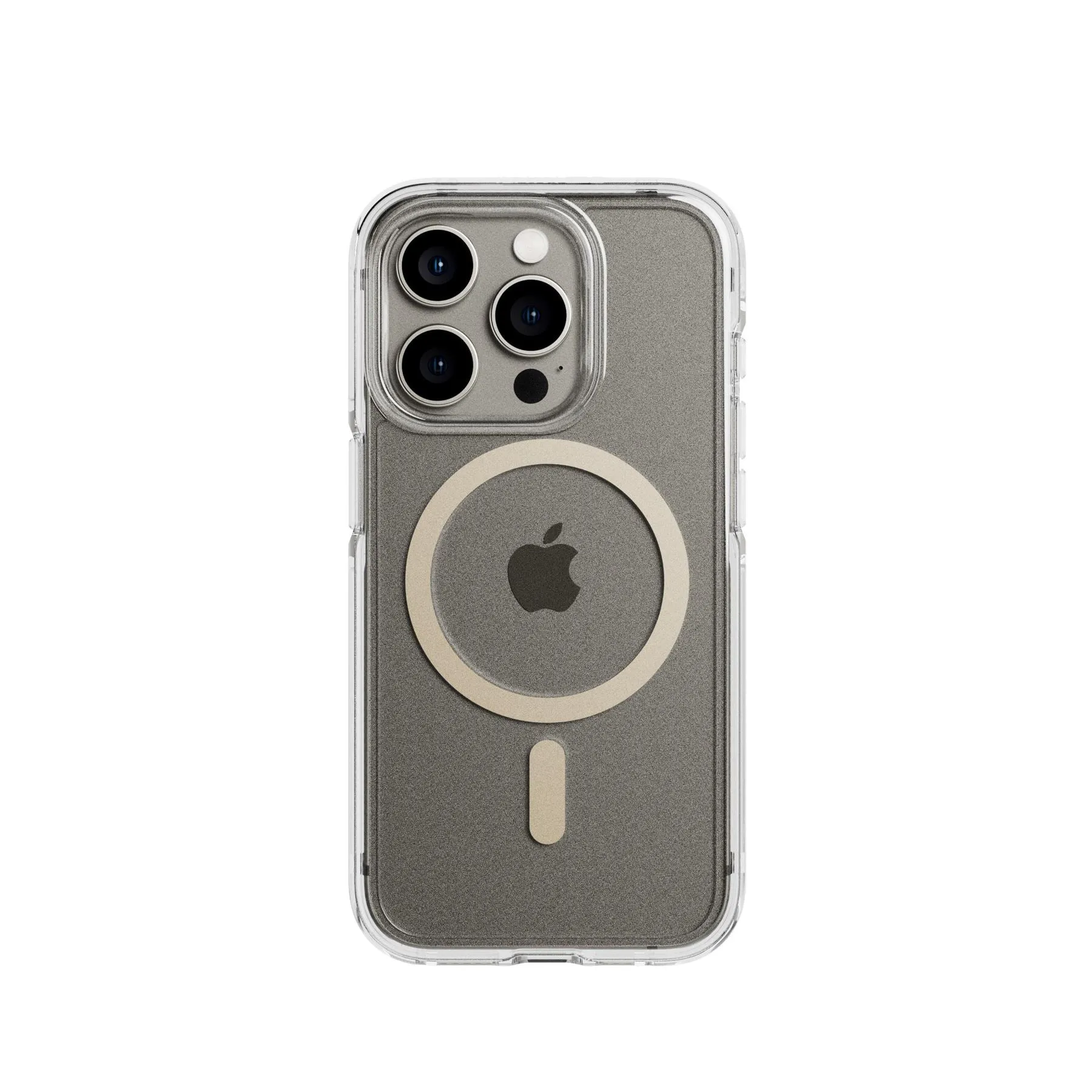 Trendy 2025 FlexQuartz - Apple iPhone 15 Pro Case MagSafe Compatible - Gold  Dont Miss Out!
