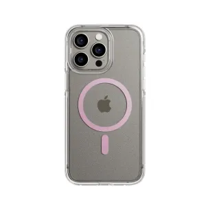 Trendy 2025 FlexQuartz - Apple iPhone 15 Pro Max Case MagSafe Compatible - Pink  Stylish & Comfortable