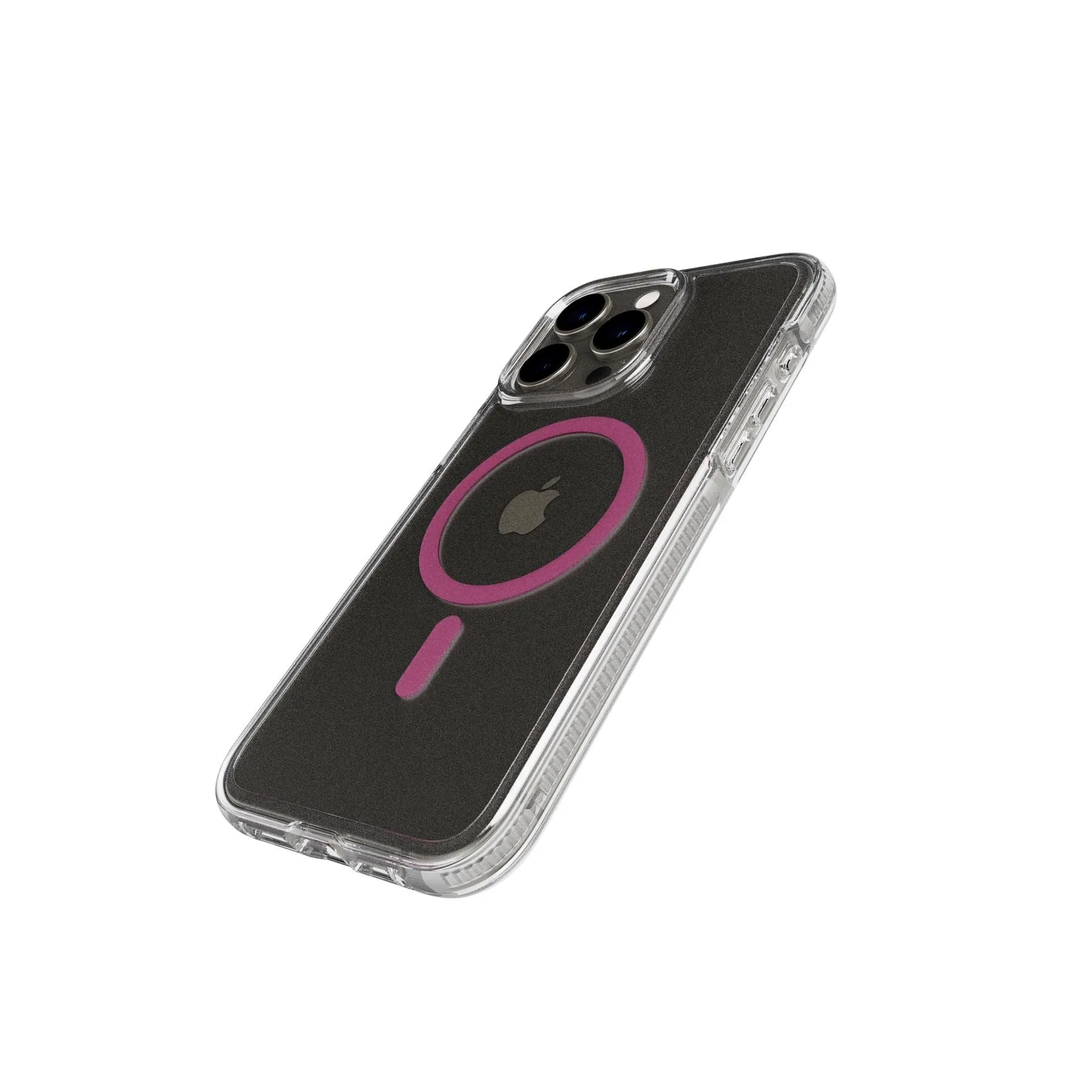 Trendy 2025 FlexQuartz - Apple iPhone 15 Pro Max Case MagSafe Compatible - Pink  Stylish & Comfortable
