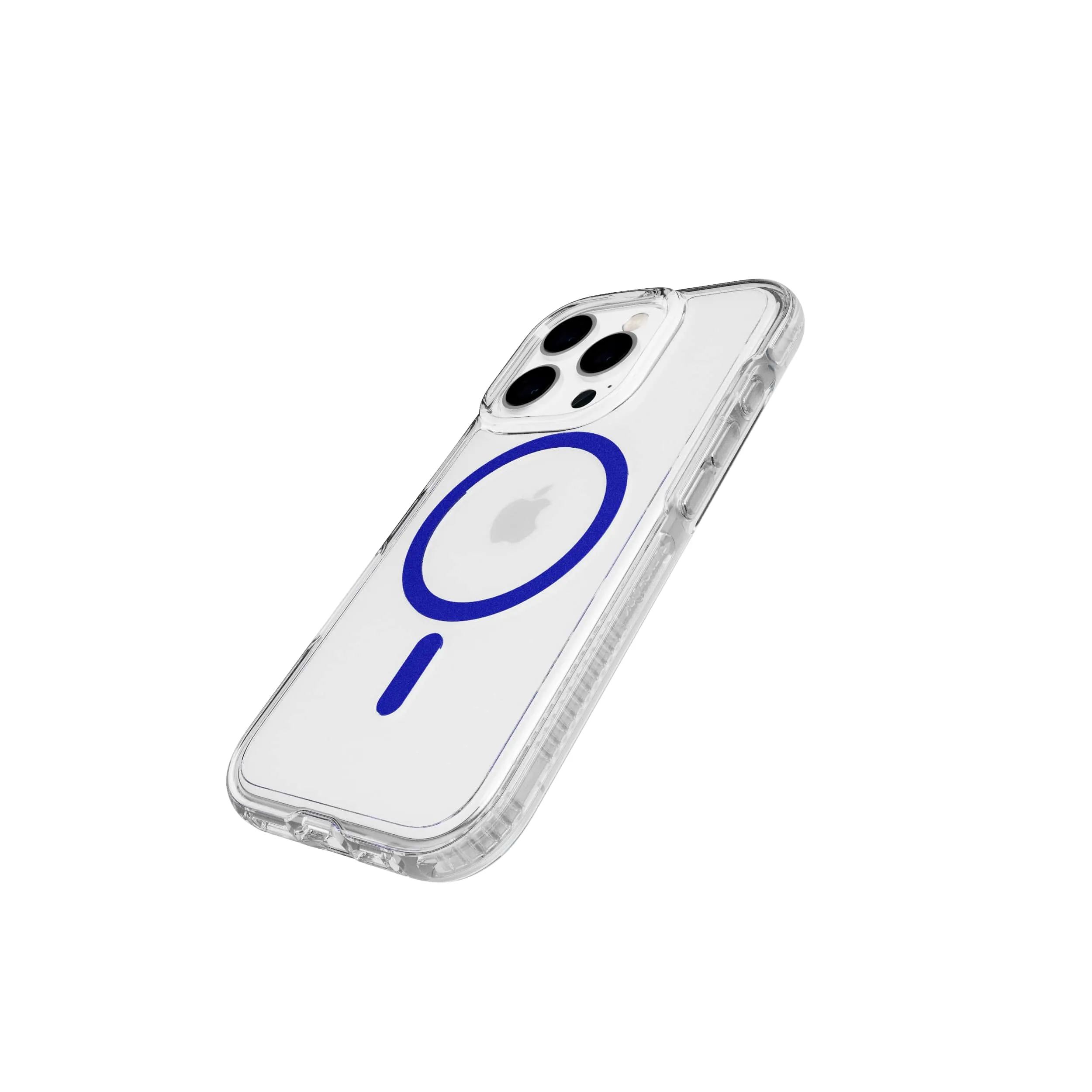 Trendy 2025 FlexQuartz - Apple iPhone 16 Pro Case MagSafe Compatible - Electric Blue  Going Fast!