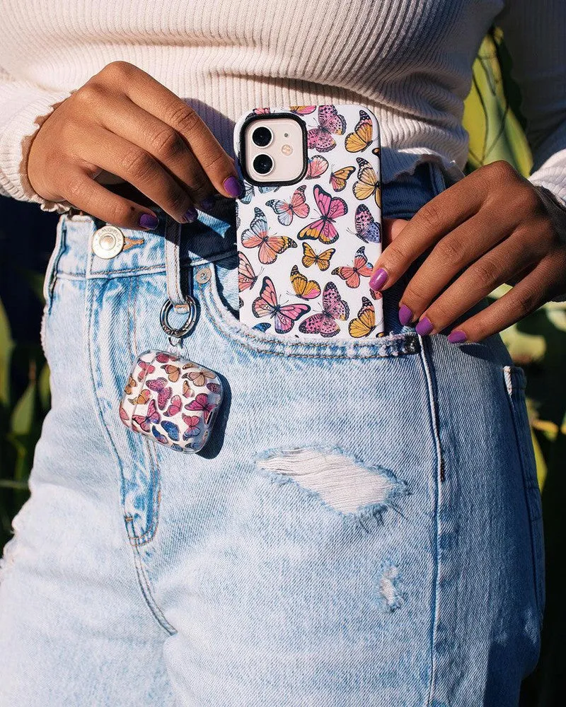 Trendy 2025 Free Spirit | Rainbow Butterfly Case  Limited Availability!