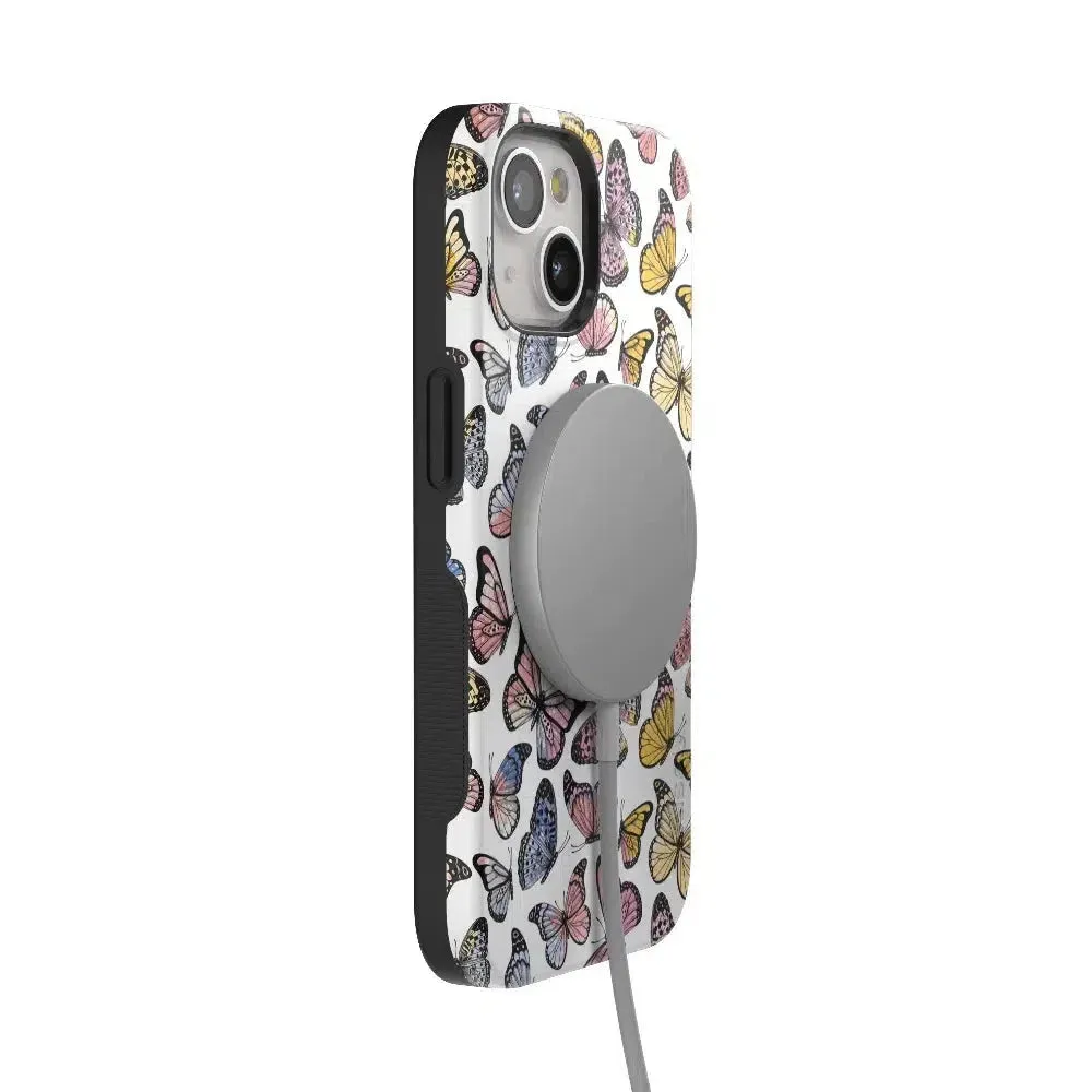 Trendy 2025 Free Spirit | Rainbow Butterfly Case  Limited Availability!