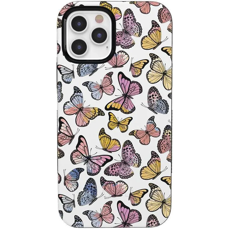 Trendy 2025 Free Spirit | Rainbow Butterfly Case  Limited Availability!