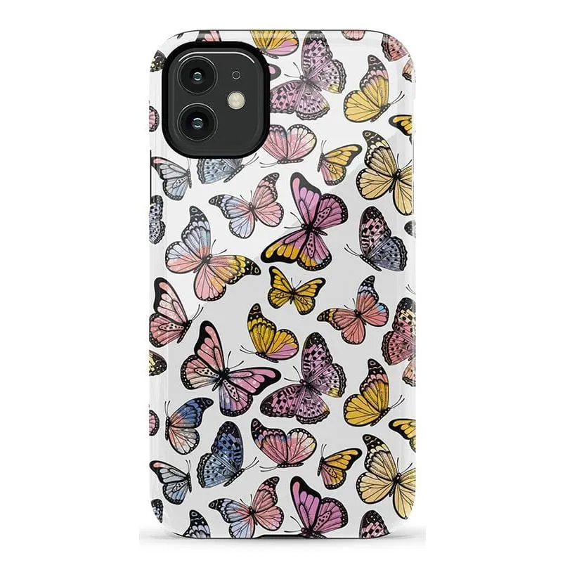 Trendy 2025 Free Spirit | Rainbow Butterfly Case  Limited Availability!