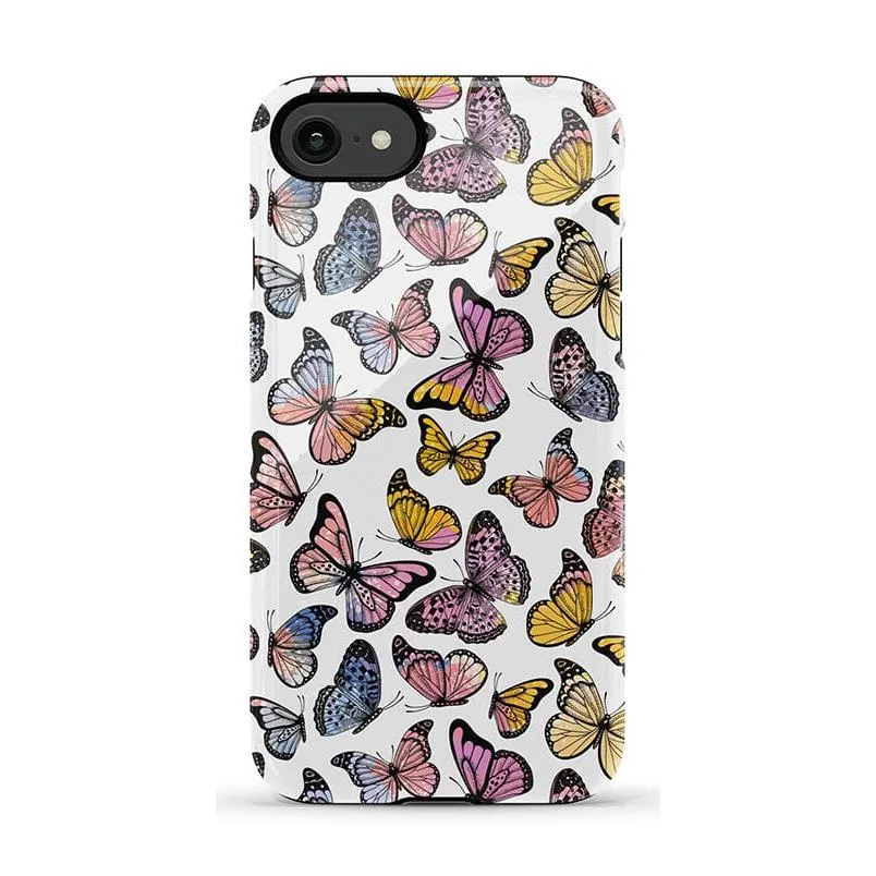 Trendy 2025 Free Spirit | Rainbow Butterfly Case  Limited Availability!