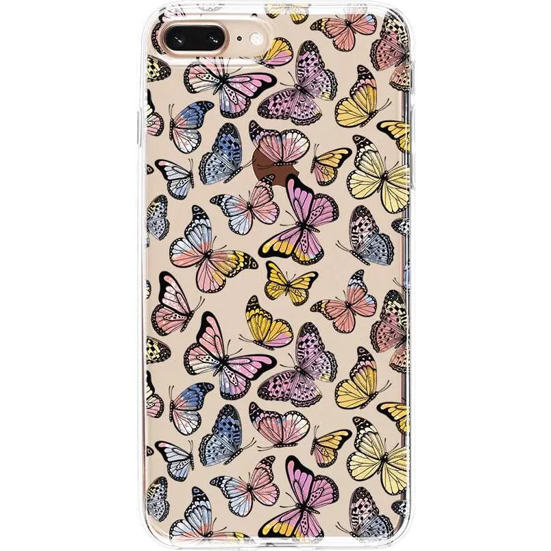 Trendy 2025 Free Spirit | Rainbow Butterfly Case  Limited Availability!