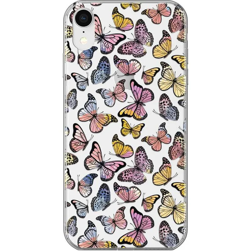 Trendy 2025 Free Spirit | Rainbow Butterfly Case  Limited Availability!