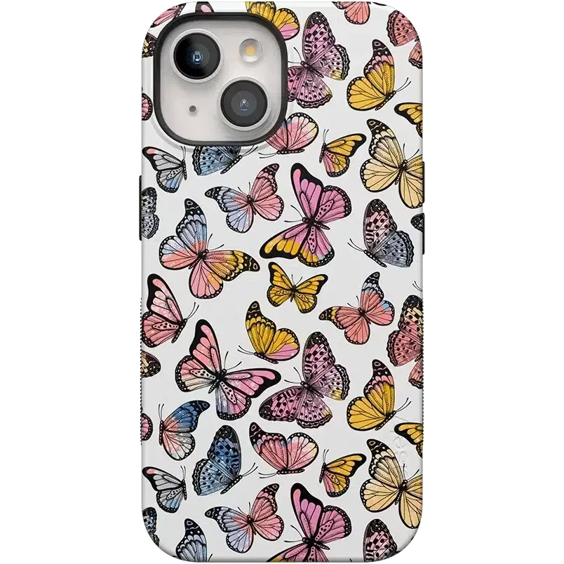 Trendy 2025 Free Spirit | Rainbow Butterfly Case  Limited Availability!