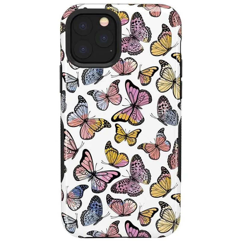 Trendy 2025 Free Spirit | Rainbow Butterfly Case  Limited Availability!
