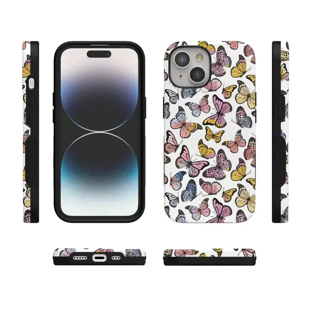 Trendy 2025 Free Spirit | Rainbow Butterfly Case  Limited Availability!