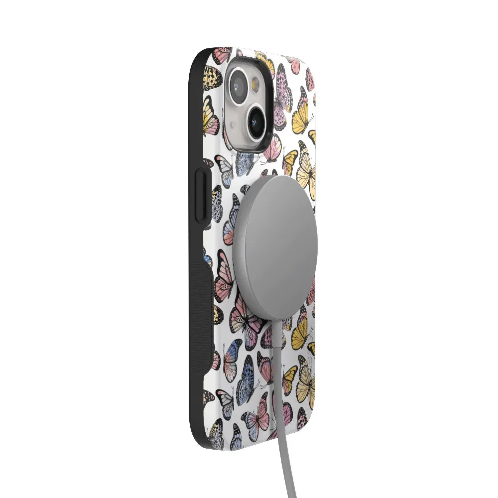 Trendy 2025 Free Spirit | Rainbow Butterfly Case  Limited Availability!