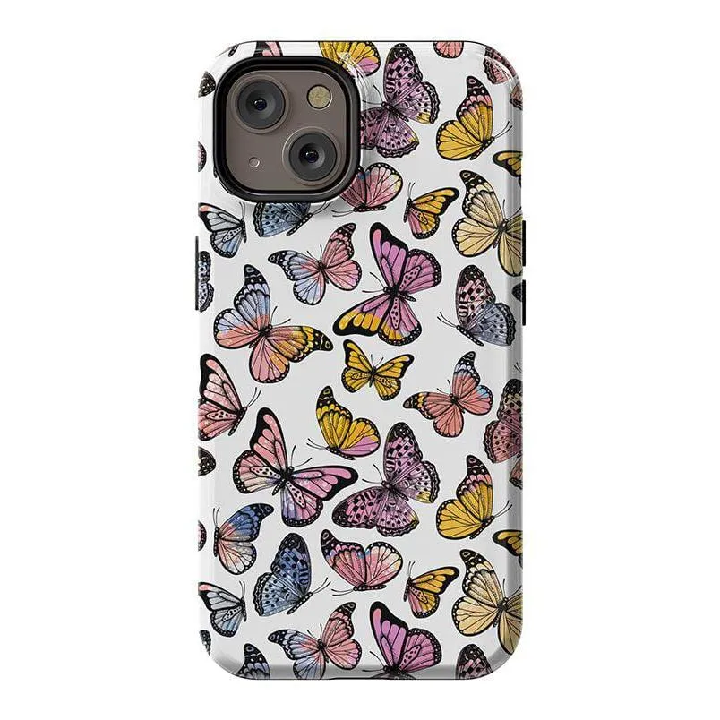 Trendy 2025 Free Spirit | Rainbow Butterfly Case  Limited Availability!
