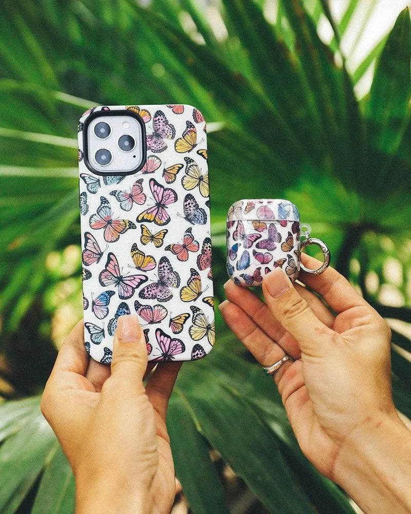 Trendy 2025 Free Spirit | Rainbow Butterfly Case  Limited Availability!