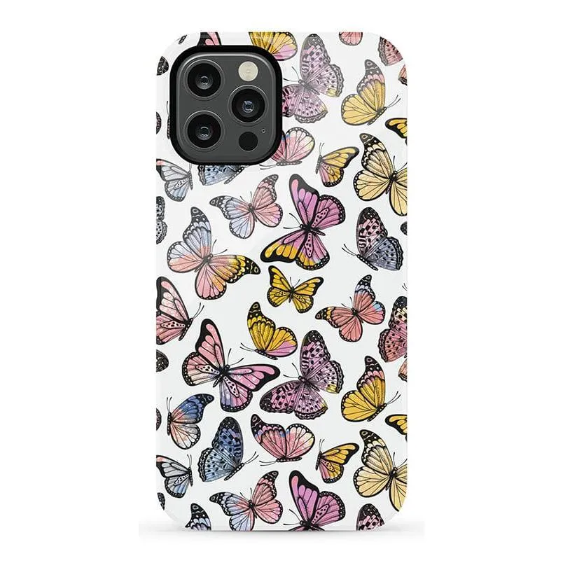 Trendy 2025 Free Spirit | Rainbow Butterfly Case  Limited Availability!