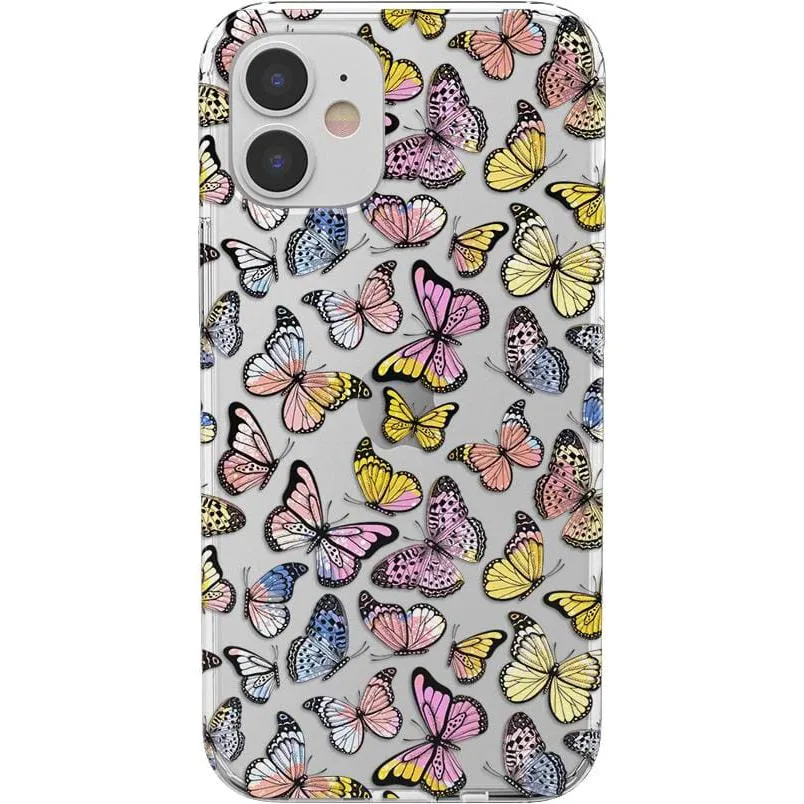 Trendy 2025 Free Spirit | Rainbow Butterfly Case  Limited Availability!