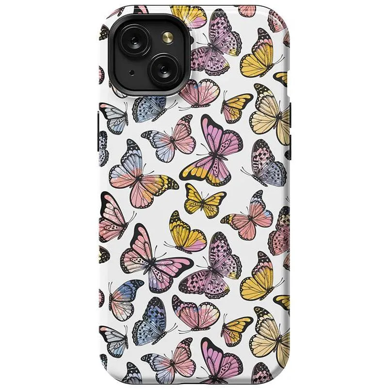 Trendy 2025 Free Spirit | Rainbow Butterfly Case  Limited Availability!