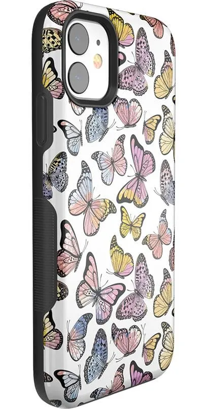 Trendy 2025 Free Spirit | Rainbow Butterfly Case  Limited Availability!