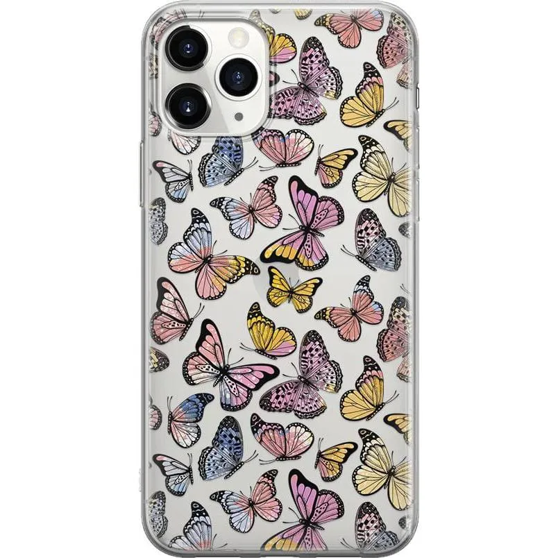 Trendy 2025 Free Spirit | Rainbow Butterfly Case  Limited Availability!