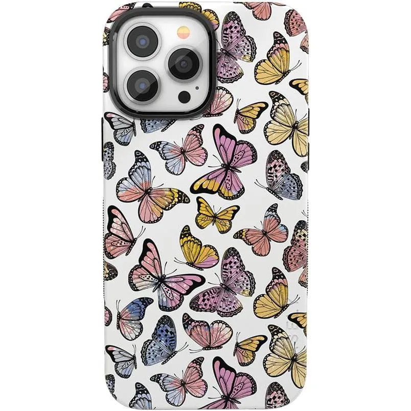 Trendy 2025 Free Spirit | Rainbow Butterfly Case  Limited Availability!