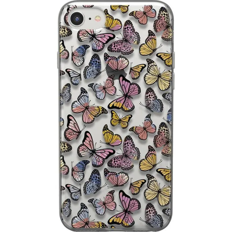 Trendy 2025 Free Spirit | Rainbow Butterfly Case  Limited Availability!