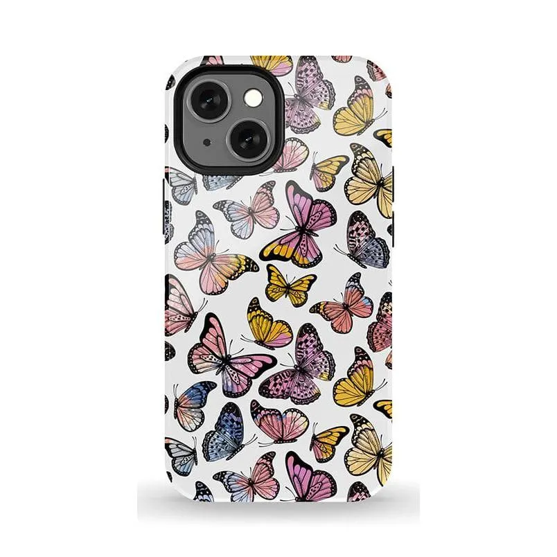 Trendy 2025 Free Spirit | Rainbow Butterfly Case  Limited Availability!