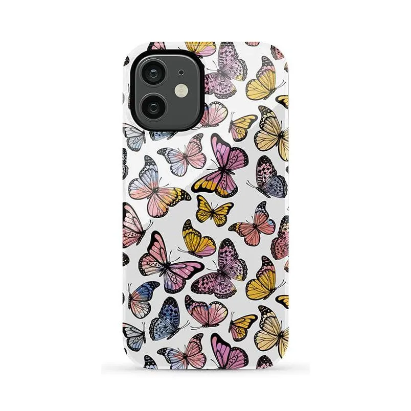Trendy 2025 Free Spirit | Rainbow Butterfly Case  Limited Availability!