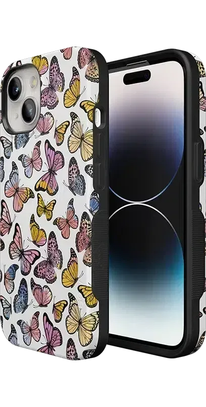 Trendy 2025 Free Spirit | Rainbow Butterfly Case  Limited Availability!