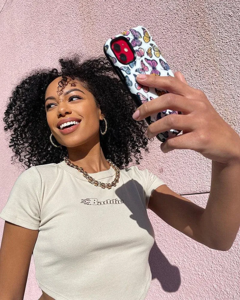Trendy 2025 Free Spirit | Rainbow Butterfly Case  Limited Availability!
