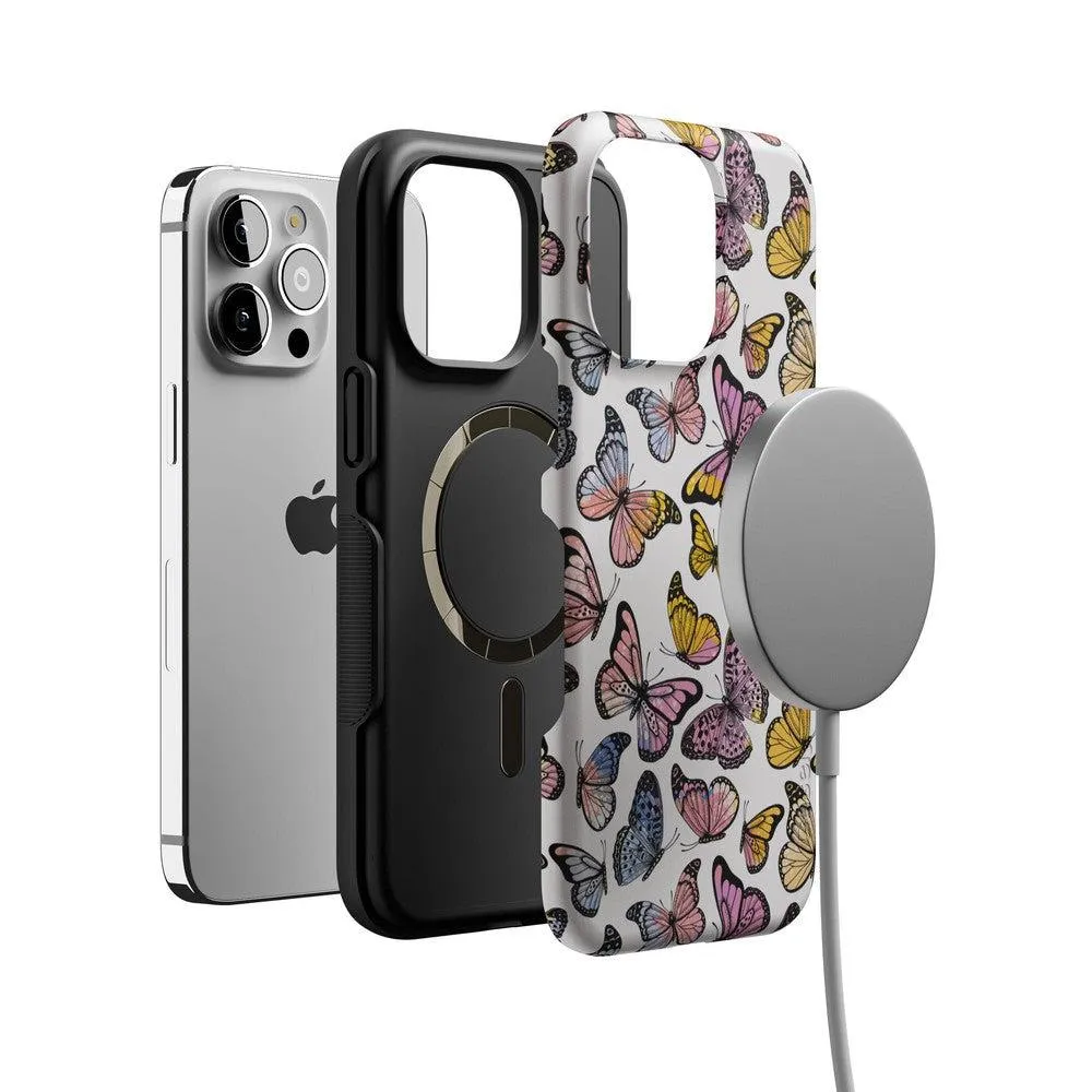Trendy 2025 Free Spirit | Rainbow Butterfly Case  Limited Availability!