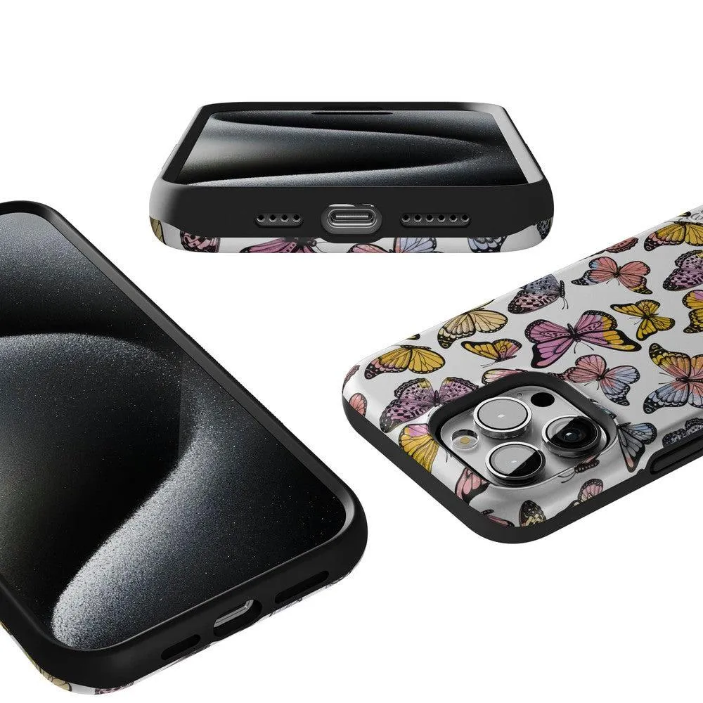 Trendy 2025 Free Spirit | Rainbow Butterfly Case  Limited Availability!