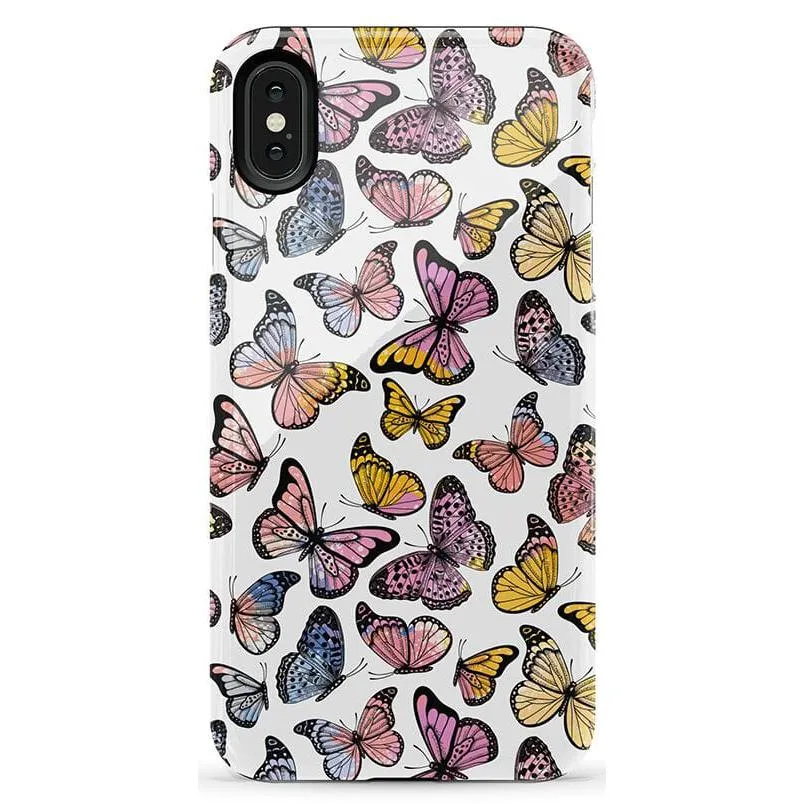 Trendy 2025 Free Spirit | Rainbow Butterfly Case  Limited Availability!