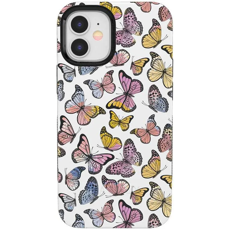 Trendy 2025 Free Spirit | Rainbow Butterfly Case  Limited Availability!