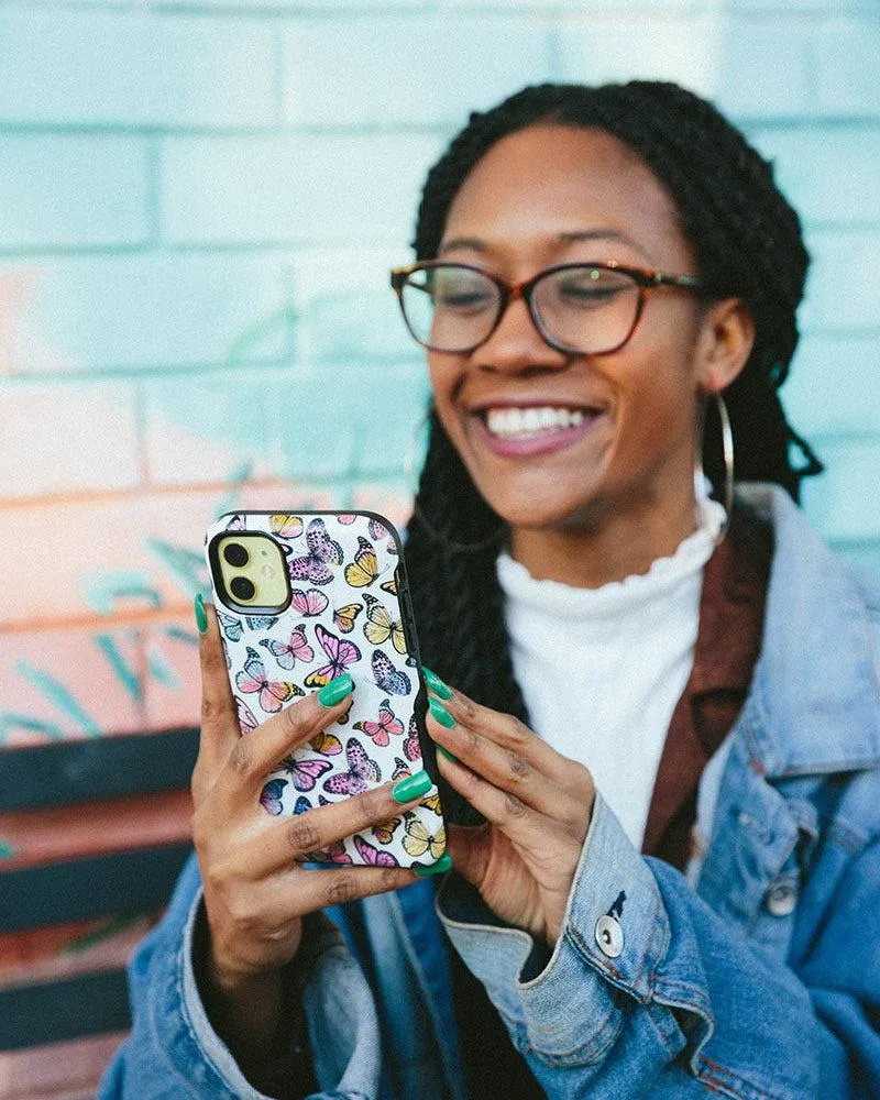 Trendy 2025 Free Spirit | Rainbow Butterfly Case  Limited Availability!