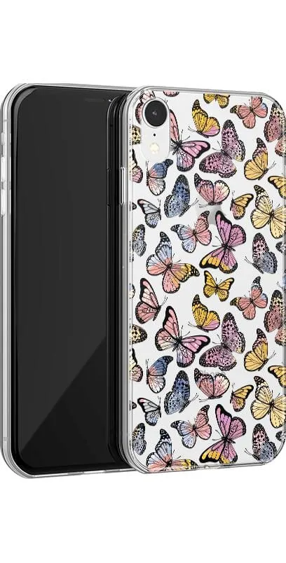 Trendy 2025 Free Spirit | Rainbow Butterfly Case  Limited Availability!