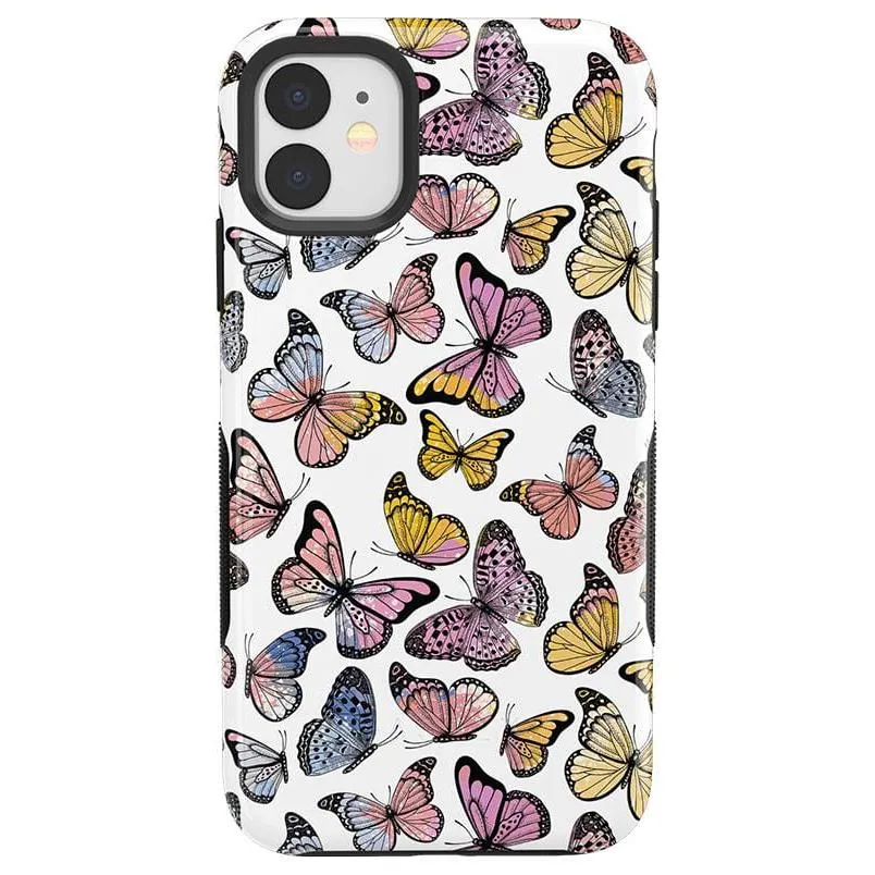 Trendy 2025 Free Spirit | Rainbow Butterfly Case  Limited Availability!