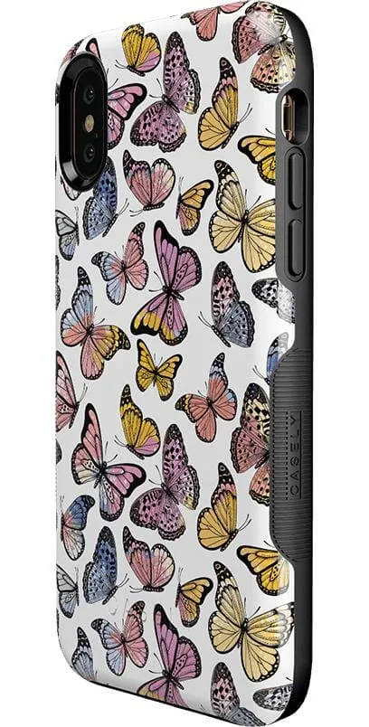 Trendy 2025 Free Spirit | Rainbow Butterfly Case  Limited Availability!