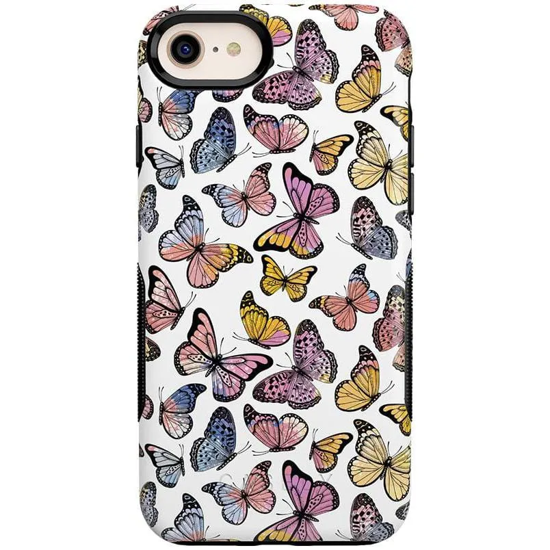 Trendy 2025 Free Spirit | Rainbow Butterfly Case  Limited Availability!