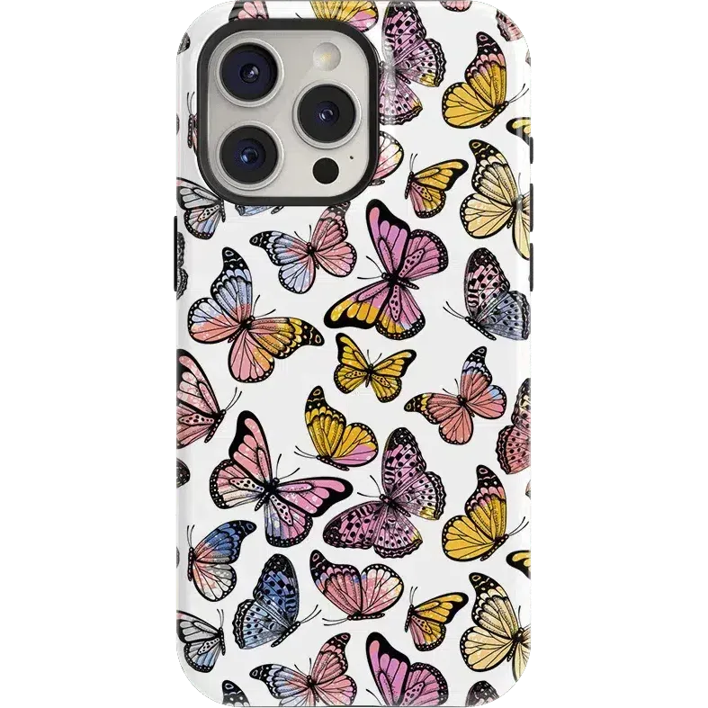 Trendy 2025 Free Spirit | Rainbow Butterfly Case  Limited Availability!