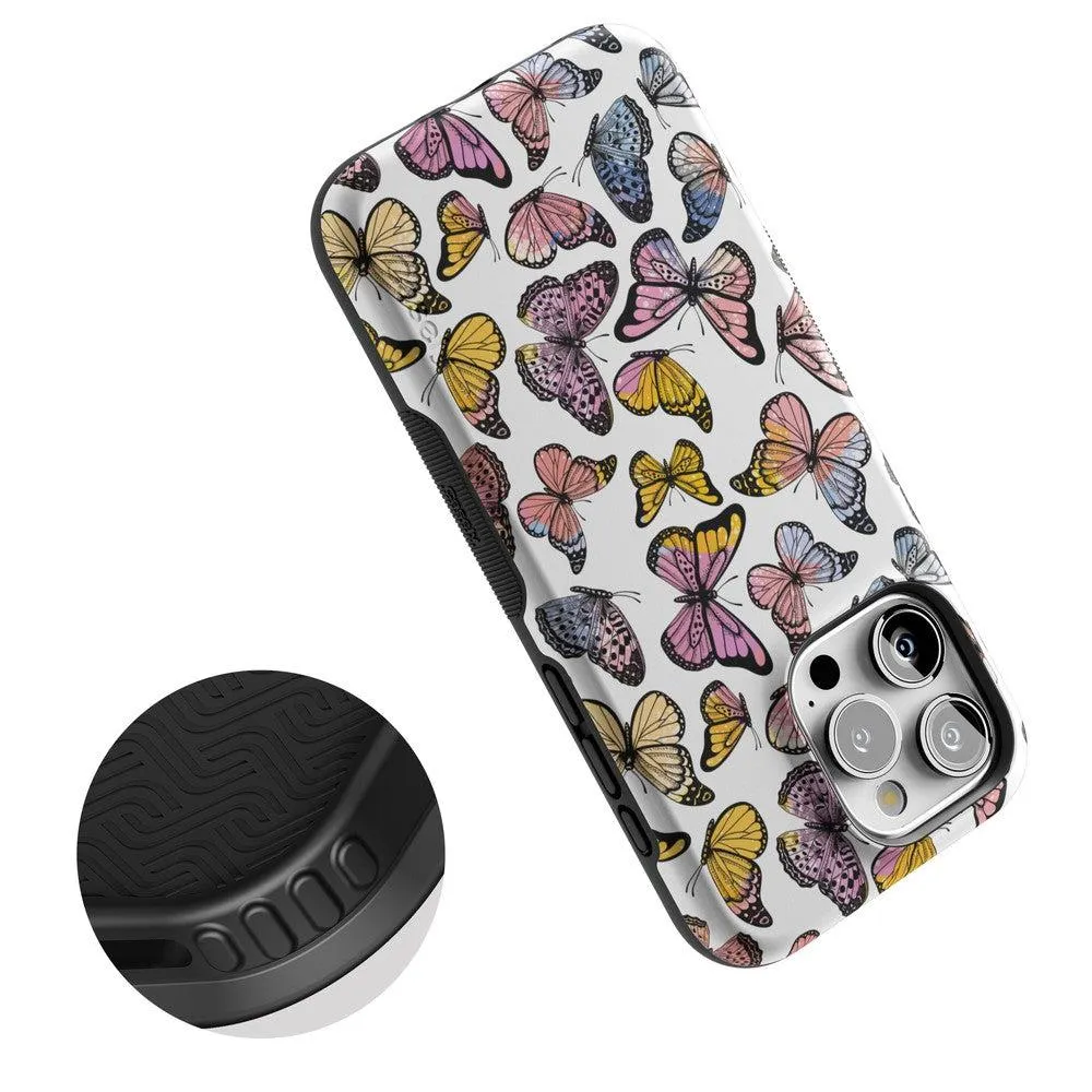 Trendy 2025 Free Spirit | Rainbow Butterfly Case  Limited Availability!