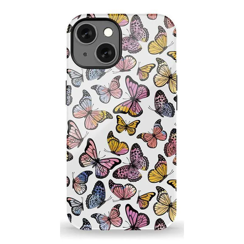 Trendy 2025 Free Spirit | Rainbow Butterfly Case  Limited Availability!