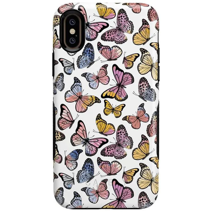 Trendy 2025 Free Spirit | Rainbow Butterfly Case  Limited Availability!