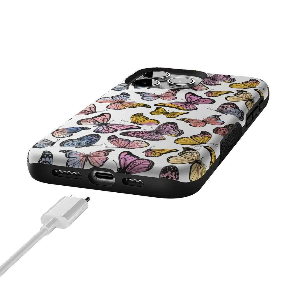 Trendy 2025 Free Spirit | Rainbow Butterfly Case  Limited Availability!
