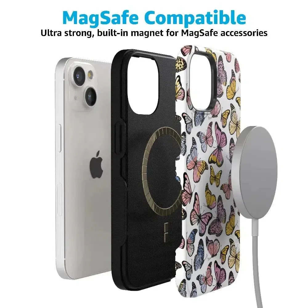 Trendy 2025 Free Spirit | Rainbow Butterfly Case  Limited Availability!