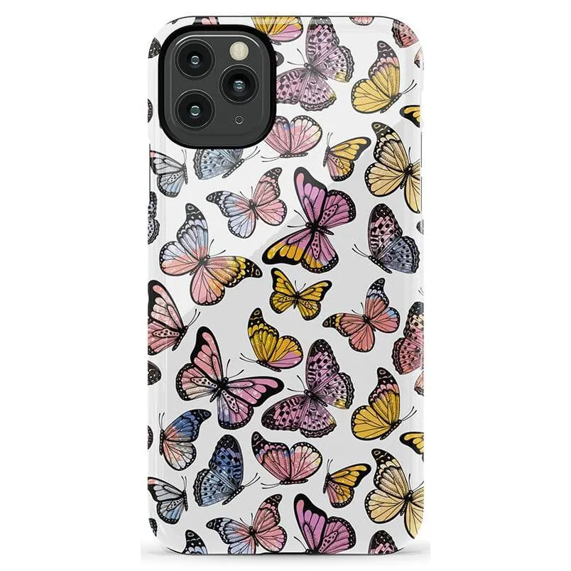 Trendy 2025 Free Spirit | Rainbow Butterfly Case  Limited Availability!