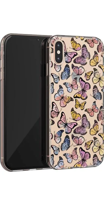 Trendy 2025 Free Spirit | Rainbow Butterfly Case  Limited Availability!